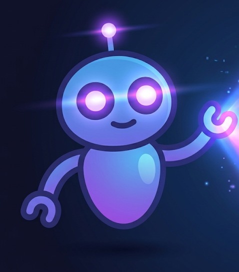 Salim Robot, la mascotte de Technologies Salim